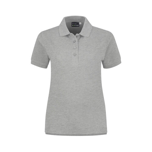Santino Mika Ladies grijs poloshirt
