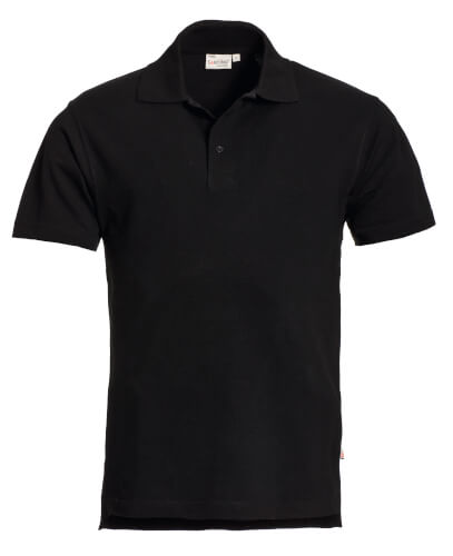 Santino Charma zwart poloshirt