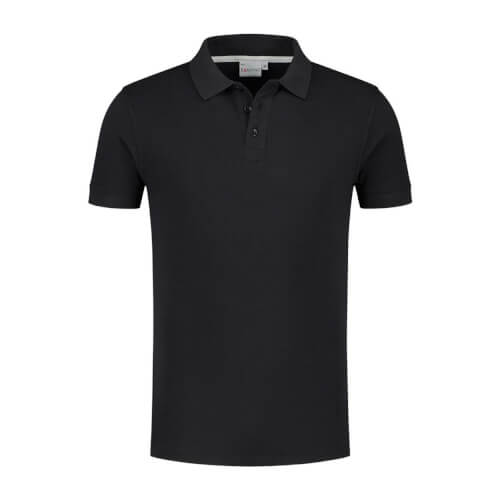 Santino Max zwart poloshirt