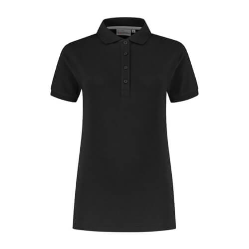 Santino Max Ladies zwart poloshirt