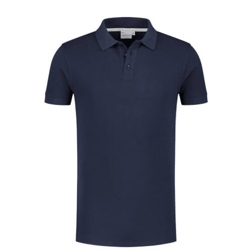 Santino Max+ marineblauw poloshirt