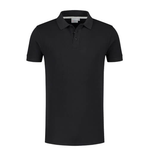 Santino Max+ zwart poloshirt
