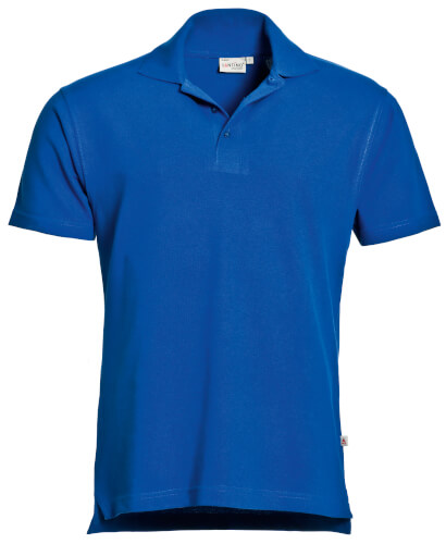 Santino Ricardo korenblauw poloshirt