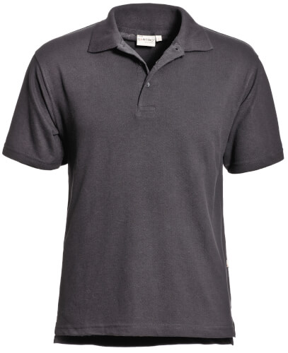 Santino Ricardo donkergrijs poloshirt