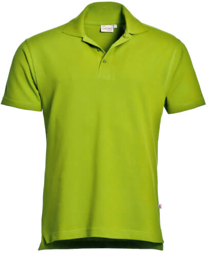 Santino Ricardo lichtgroen poloshirt