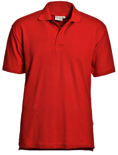 Santino Ricardo rood poloshirt