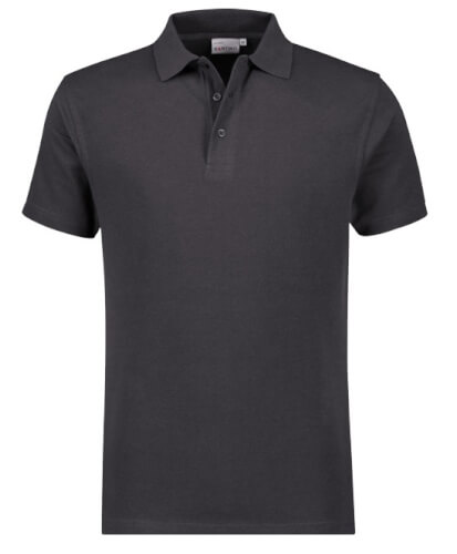 Santino Ricardo grafiet poloshirt
