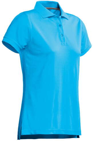 Santino Mojo Ladies lichtblauw poloshirt