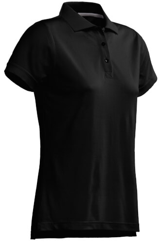 Santino Mojo Ladies zwart poloshirt