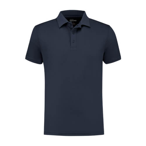 Santino Edinburgh marineblauw poloshirt