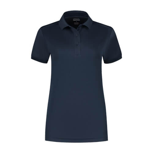 Santino Edinburgh Ladies marineblauw poloshirt