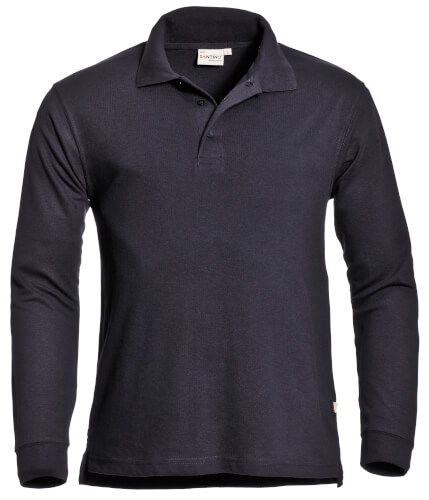 Santino Matt marineblauw poloshirt