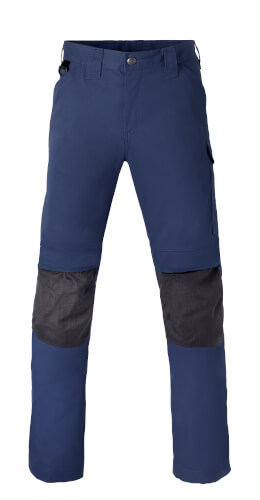 Havep 80355 blauw/grijze werkbroek