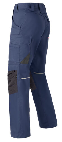 80355 blauw/grijze werkbroek