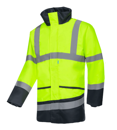 Sioen 346A Barcley fluo gele werkjas