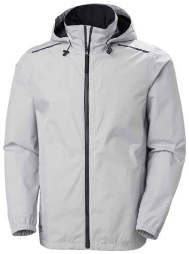 Helly Hansen 71261-910 Manchester 2.0 Grey fog softshell werkjas