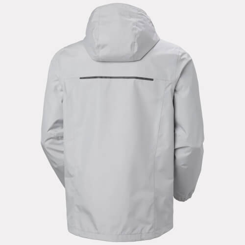 Helly Hansen 71261-910 Manchester 2.0 softshell werkjas achterzijde