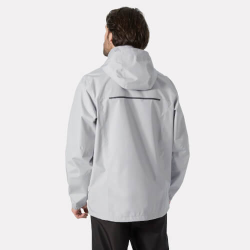 Helly Hansen 71261-910 Manchester 2.0 softshell werkjas op model achterzijde