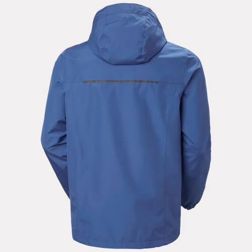 71261 Manchester 2.0 blauwe softshell werkjas