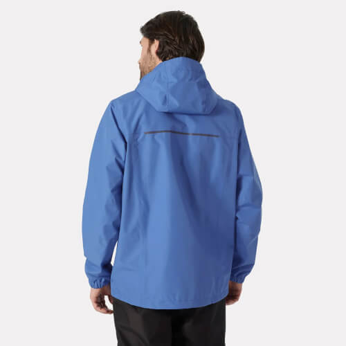 71261 Manchester 2.0 blauwe softshell werkjas