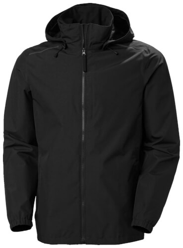 Helly Hansen 71261 Manchester 2.0 zwarte softshell werkjas