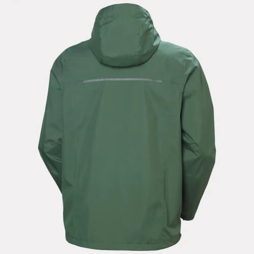 71261 Manchester 2.0 groene softshell werkjas