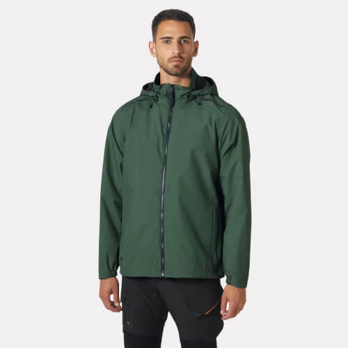 71261 Manchester 2.0 groene softshell werkjas