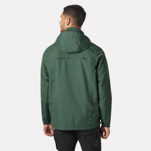 71261 Manchester 2.0 groene softshell werkjas