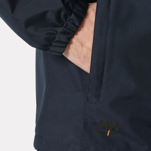 71261 Manchester 2.0 marineblauwe softshell werkjas