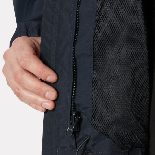 71261 Manchester 2.0 marineblauwe softshell werkjas