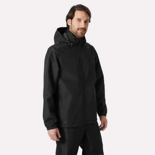 71261 Manchester 2.0 zwarte softshell werkjas