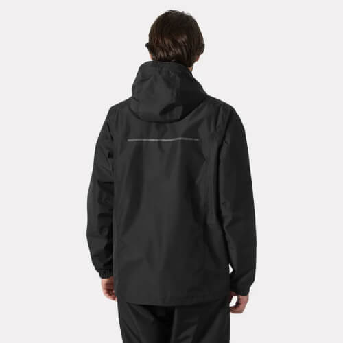71261 Manchester 2.0 zwarte softshell werkjas