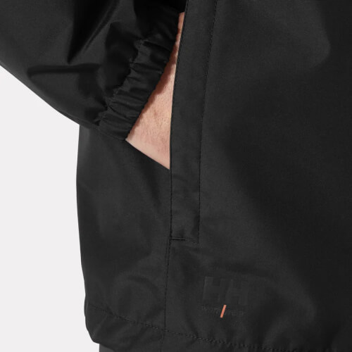 71261 Manchester 2.0 zwarte softshell werkjas