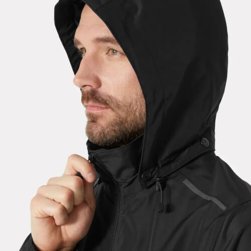 71261 Manchester 2.0 zwarte softshell werkjas