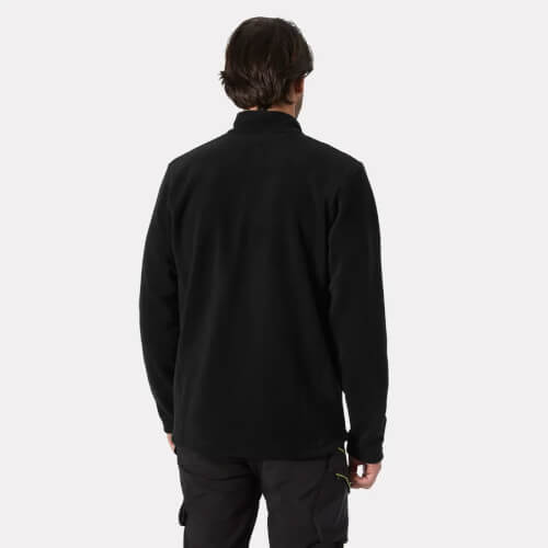 72096 Manchester 2.0 zwarte fleecejas