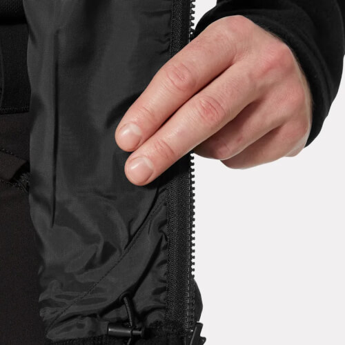 72096 Manchester 2.0 zwarte fleecejas