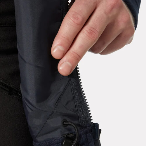 72096 Manchester 2.0 marineblauwe fleecejas