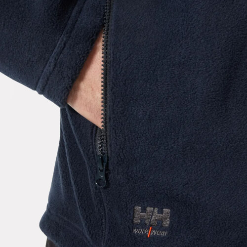 72096 Manchester 2.0 marineblauwe fleecejas