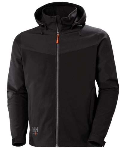 Helly Hansen 74290 Oxford zwarte softshell werkjas