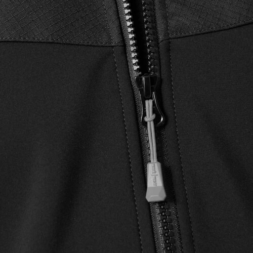 74290 Oxford zwarte softshell werkjas