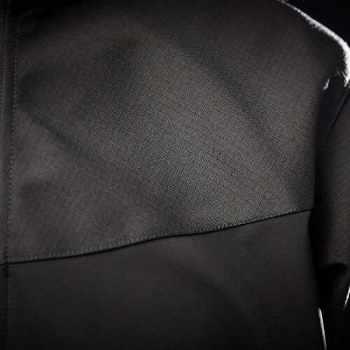 74290 Oxford zwarte softshell werkjas