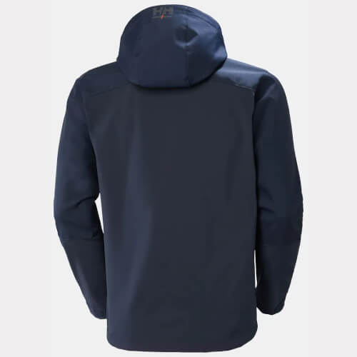 74290 Oxford marineblauw softshell werkjas