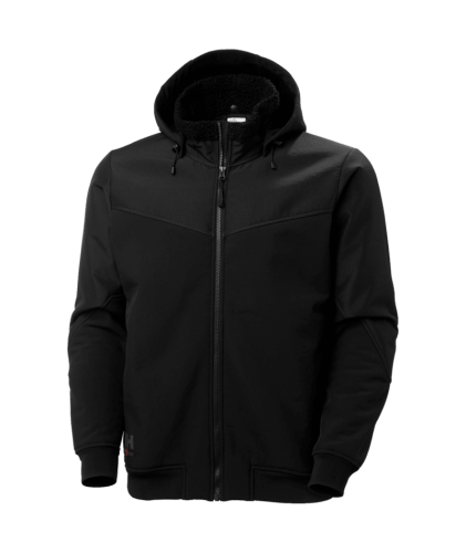 Helly Hansen 74291 Oxford zwarte softshell winterjas
