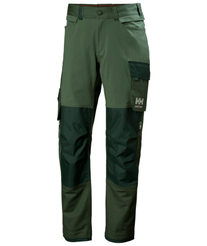 Helly Hansen 77395 Oxford 4X Connect groene werkbroek