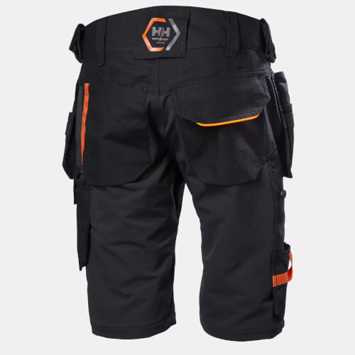 77443 Chelsea Evolution zwarte korte werkbroek