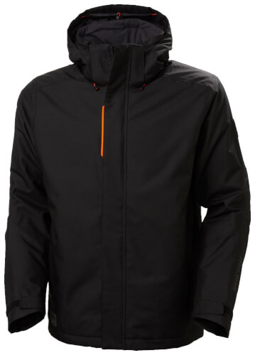 Helly Hansen 71345 Kensington zwarte winter werkjas