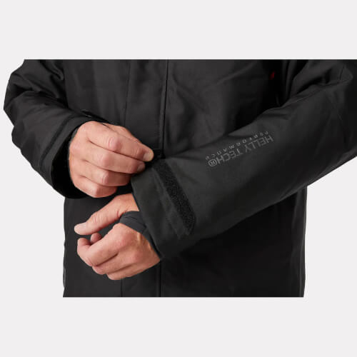 71345 Kensington zwarte winter werkjas