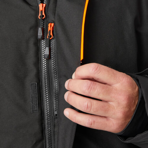 71345 Kensington zwarte winter werkjas