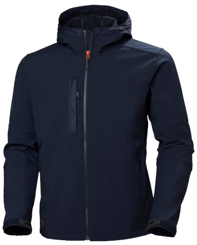 Helly Hansen 74230 Kensington navy softshell werkjas