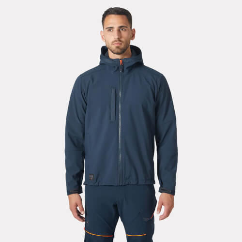74230 Kensington navy softshell werkjas